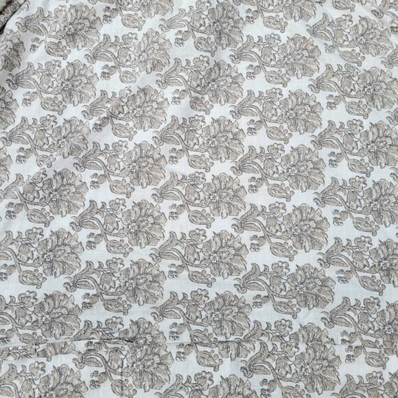 3 Pottery Barn Tessa Patchwork Shams Standard Quilted Classic HTF Rare Home EUC - Picture 5 of 8